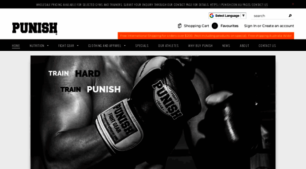 punish.com.au