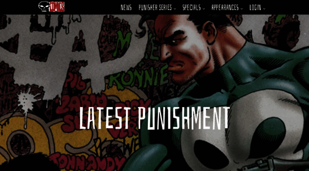 punishercomics.com