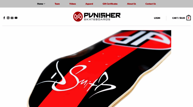 punisherskateboards.com