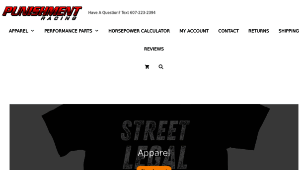 punishment-racing.com