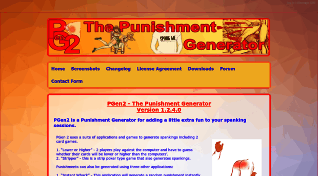 punishmentgenerator.com