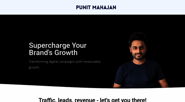 punitmahajan.com