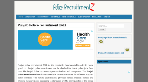 punjab.policerecruitmentz.in