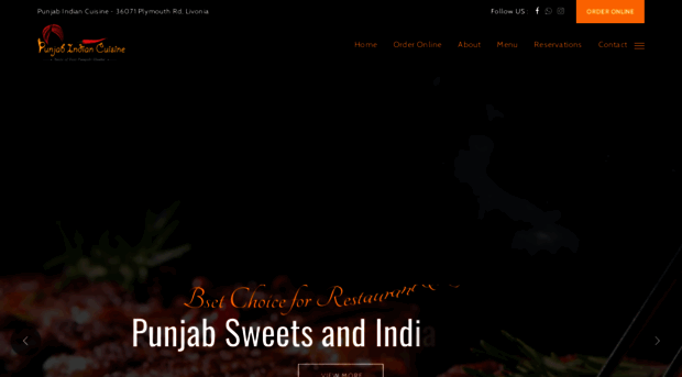 punjabcuisinemi.com