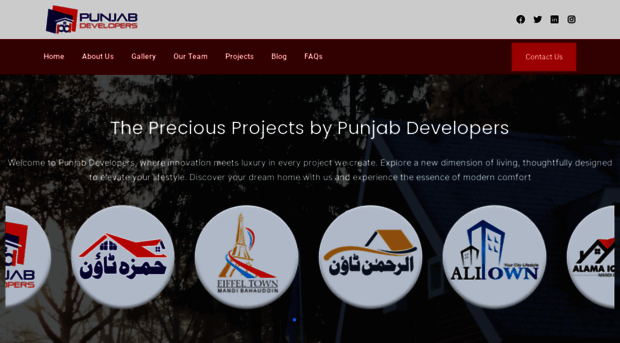 punjabdevelopers.com