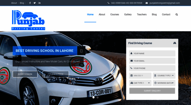 punjabdrivingcenter.com