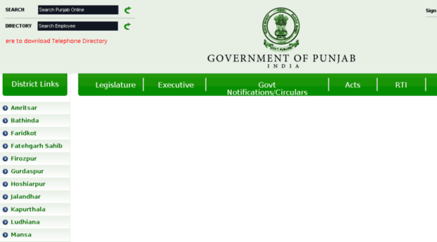 punjabgovt.gov.in