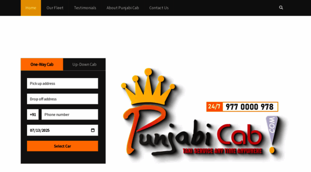 punjabicab.com