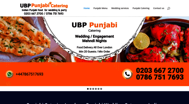 punjabicatering.net