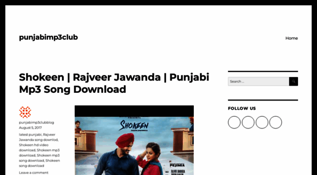 punjabimp3clubblog.wordpress.com