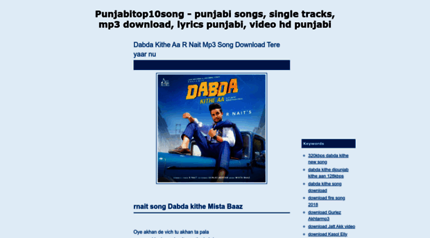 punjabitop10song.blogspot.com