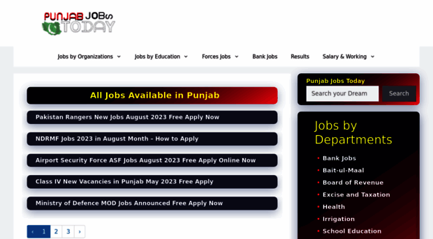 punjabjobstoday.com