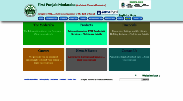 punjabmodaraba.com.pk