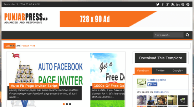 punjabpresstheme.blogspot.in