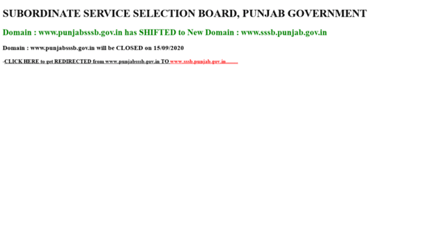 punjabsssb.gov.in