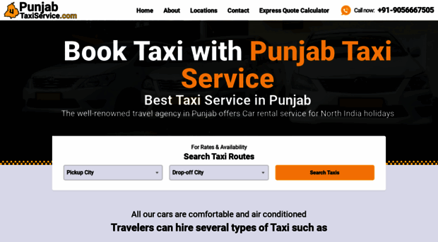 punjabtaxiservice.com