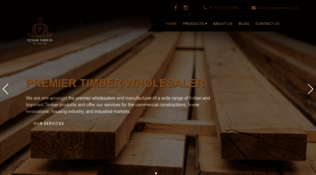 punjabtimbers.com