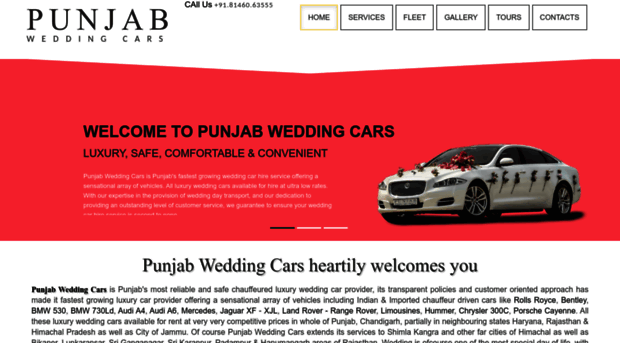 punjabweddingcars.in