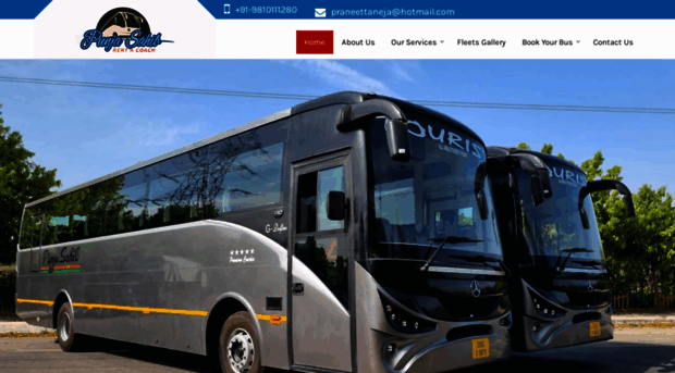 punjasahibcoaches.com