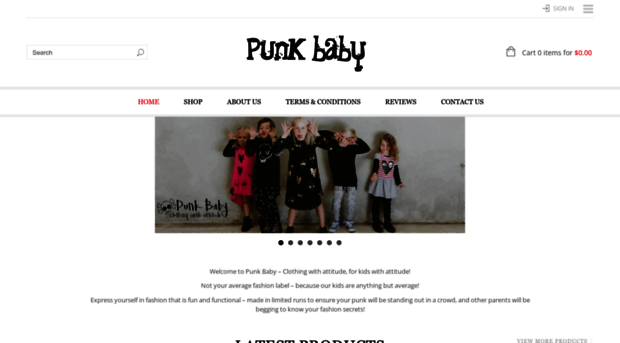 punkbaby.co.nz