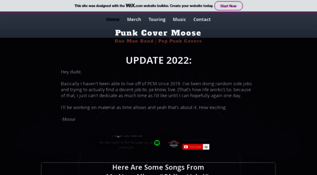 punkcovermoose.com