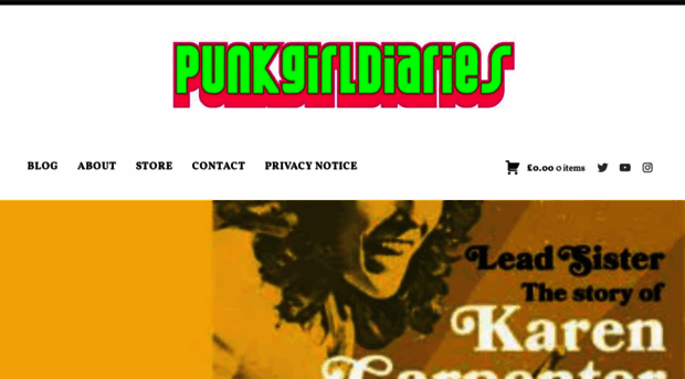 punkgirldiaries.com