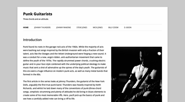 punkguitarists.com