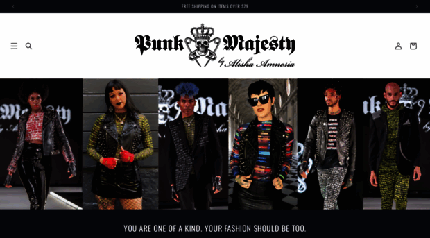 punkmajestystreetwear.com
