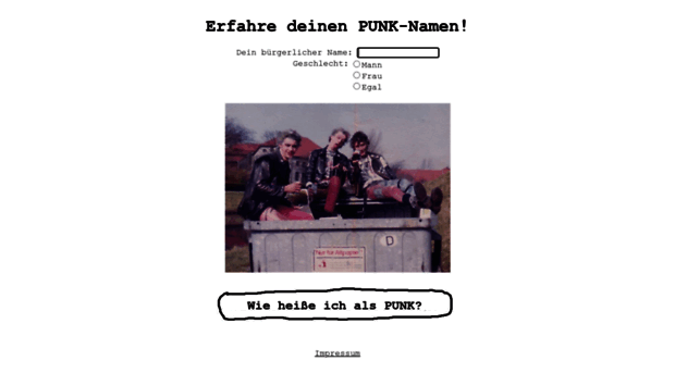 punkname.de