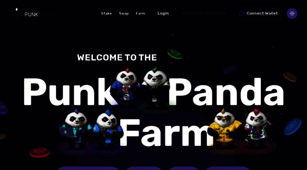 punkpandafarm.com
