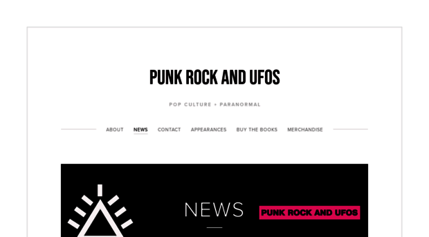 punkrockandufos.com