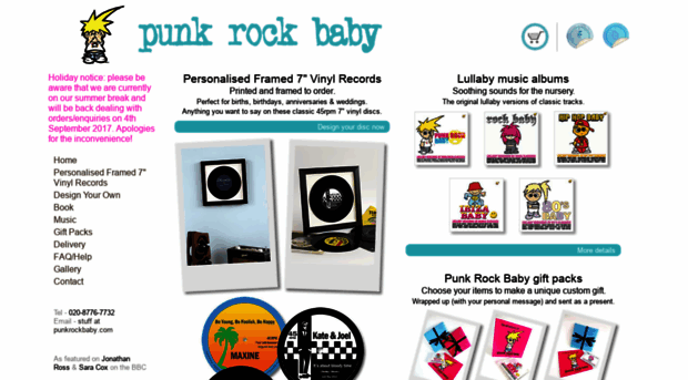 punkrockbaby.com