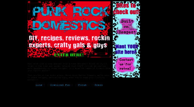 punkrockdomestics.com