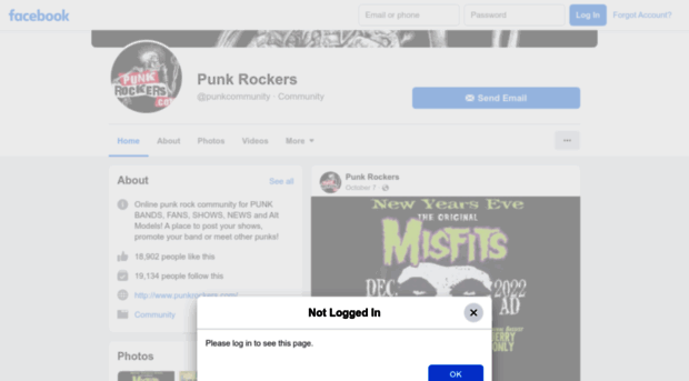 punkrockers.com