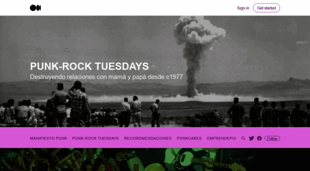 punkrocktuesdays.com