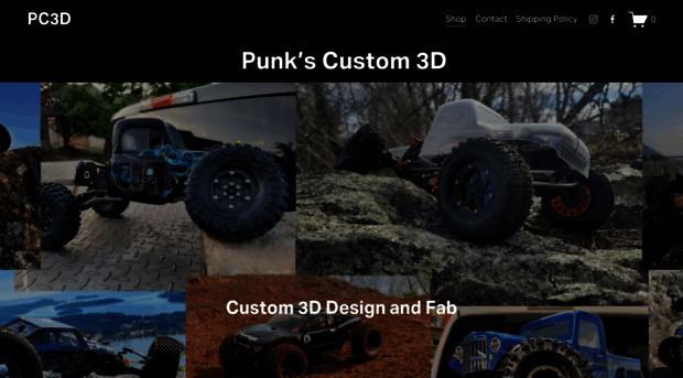 punkscustom3d.com