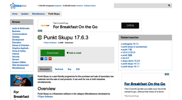 punkt-skupu.updatestar.com