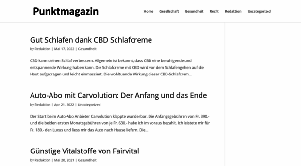 punktmagazin.ch