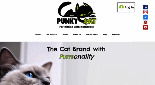 punkykat.com