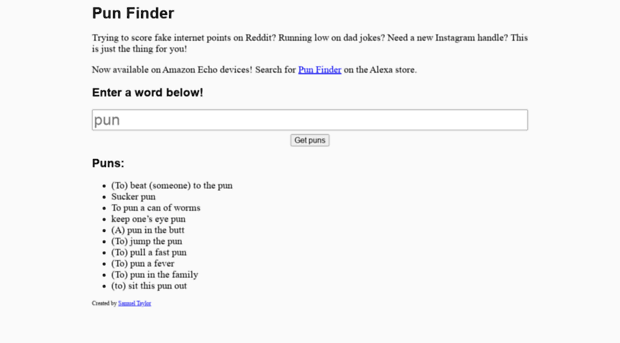 puns.samueltaylor.org