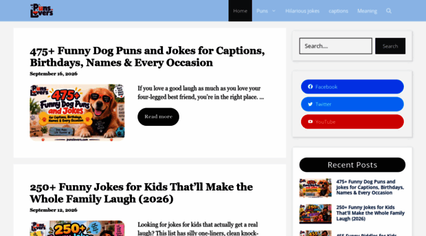 punslovers.com