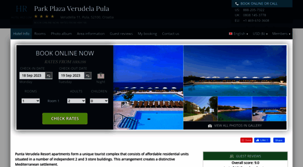punta-verudela-resort.hotel-rez.com