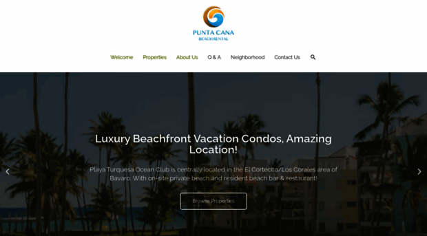 puntacanabeachrental.com