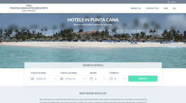 puntacanahotelsresorts.com