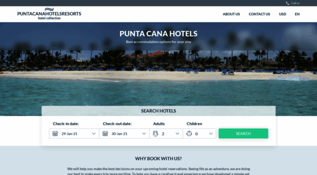 puntacanahotelsresorts.net