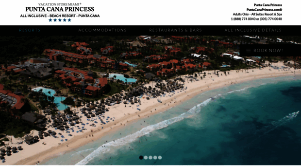 puntacanaprincess.com