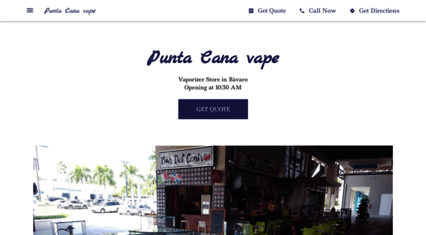 puntacanavape.business.site