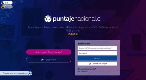 puntajenacional.cl