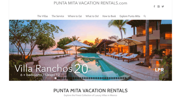 puntamitavacationrentals.com