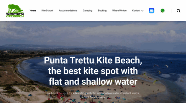 puntatrettukitebeach.com